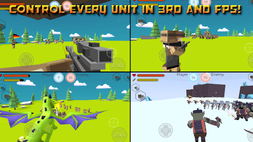 Tactical Battle Simulator for PC screenshot 1