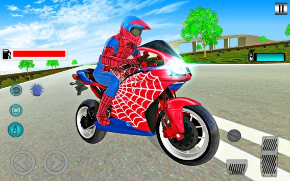 Bike SuperHero Driver Simulator for PC screenshot 1
