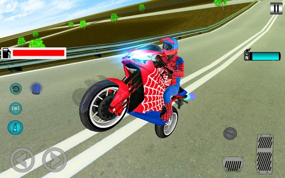 Bike SuperHero Driver Simulator for PC screenshot 2