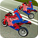 Bike SuperHero Driver Simulator for PC