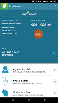 MyPrevea for PC screenshot 1