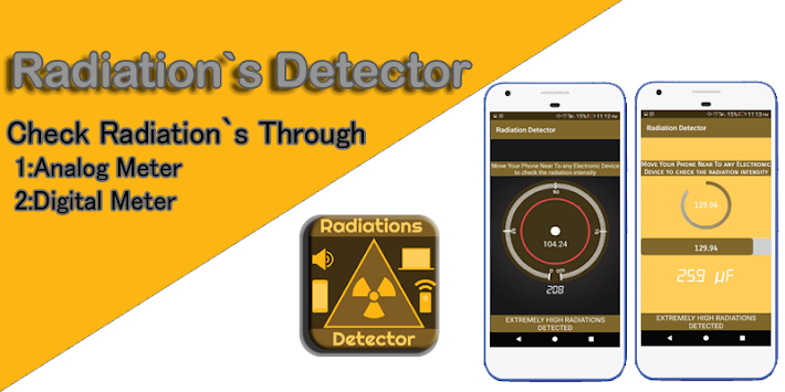 Radiation detector:EMF Detector-EMF Sensor for PC screenshot 2