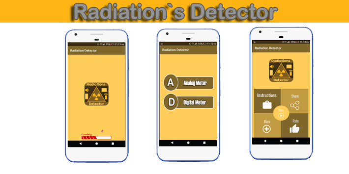 Radiation detector:EMF Detector-EMF Sensor for PC screenshot 3