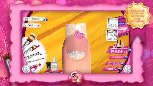 Nail Manicure Games For Girls for PC screenshot 1