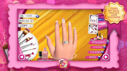 Nail Manicure Games For Girls for PC screenshot 2