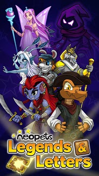 Neopets: Legends & Letters for PC screenshot 1