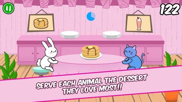 Bunny Pancake Kitty Milkshake Game for PC screenshot 1