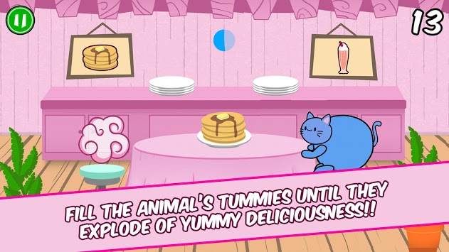 Bunny Pancake Kitty Milkshake Game for PC screenshot 2