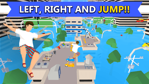 MAD RUNNER : parkour, funny, hard! for PC screenshot 1