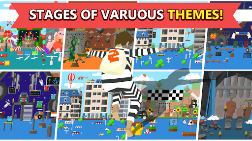 MAD RUNNER : parkour, funny, hard! for PC screenshot 3