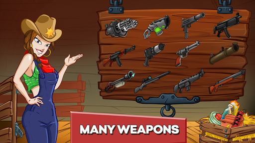 Zombie Ranch - Battle with the zombie for PC screenshot 2