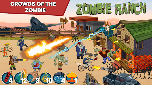 Zombie Ranch - Battle with the zombie for PC screenshot 3