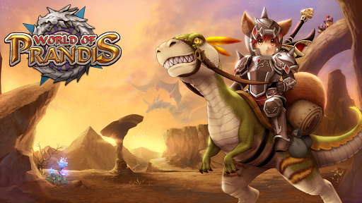 World of Prandis (Non-Auto Real MMORPG) for PC screenshot 1