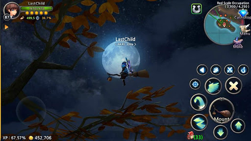 World of Prandis (Non-Auto Real MMORPG) for PC screenshot 2