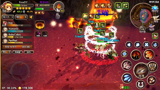 World of Prandis (Non-Auto Real MMORPG) for PC screenshot 3