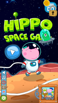 Hippo Astronaut: Space adventures for PC screenshot 1