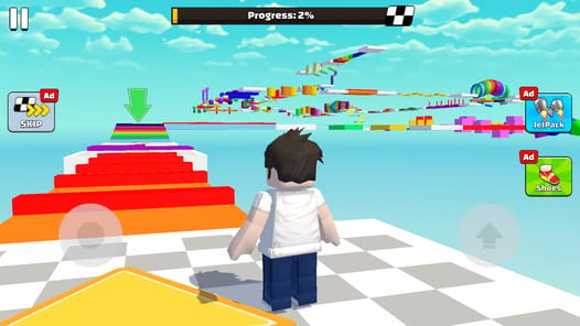 Parkour Master: Obby Games for PC screenshot 2