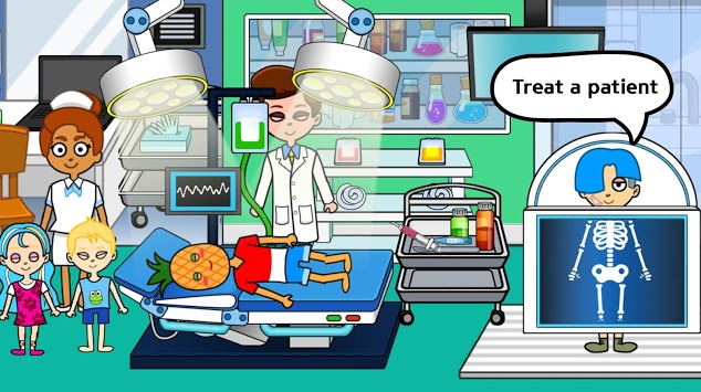 Picabu Hospital: Story Games for PC screenshot 1