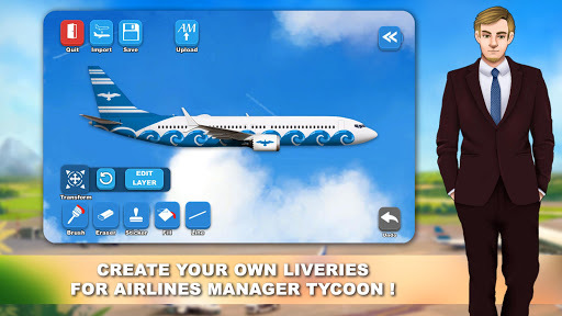 Airlines Painter for PC screenshot 1