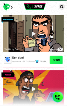PRANK DIAL - Prank Call App for PC screenshot 1