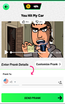 PRANK DIAL - Prank Call App for PC screenshot 2