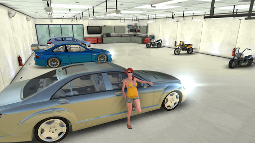 Benz S600 Drift Simulator for PC screenshot 1