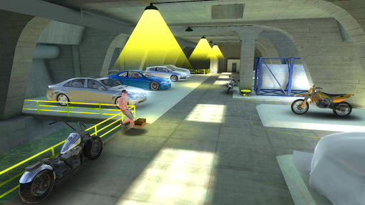 Benz S600 Drift Simulator for PC screenshot 2