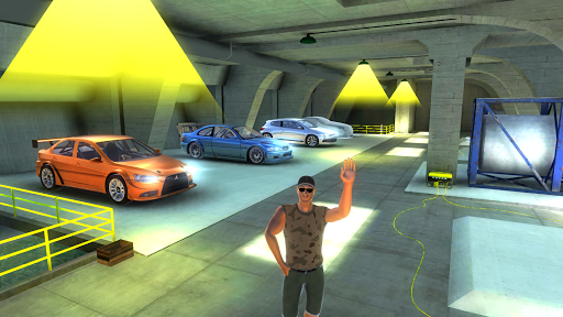 Lancer Evo Drift Simulator for PC screenshot 1