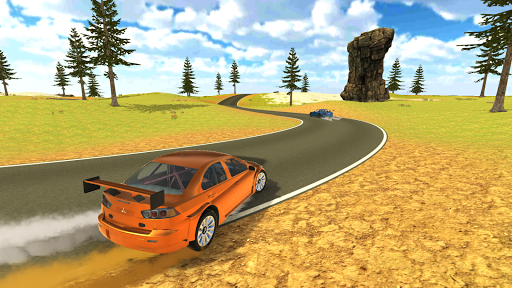 Lancer Evo Drift Simulator for PC screenshot 2
