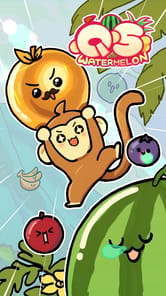 QS Monkey Land : Fruit Merge for PC screenshot 1