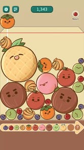 QS Monkey Land : Fruit Merge for PC screenshot 2