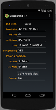 SynscanInit 2 for PC screenshot 1