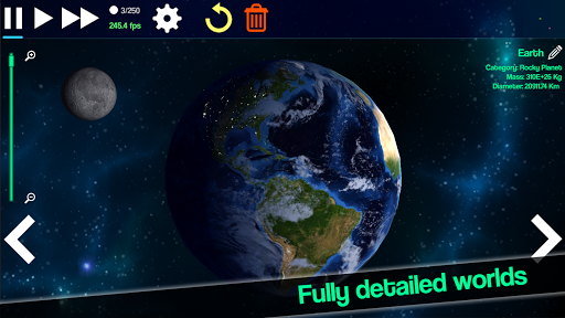 Planet Genesis FREE - solar system sandbox for PC screenshot 1