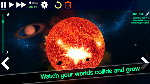 Planet Genesis FREE - solar system sandbox for PC screenshot 2