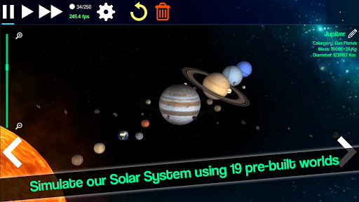 Planet Genesis FREE - solar system sandbox for PC screenshot 3