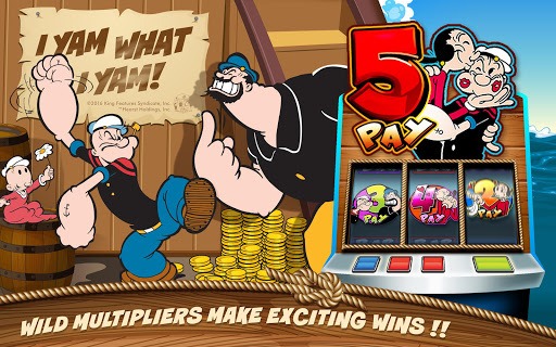 POPEYE Slots ™ Free Slots Game for PC screenshot 2