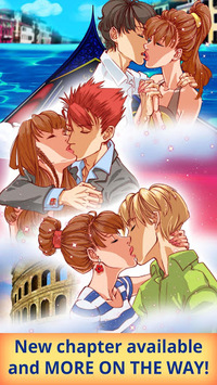 High School Trip Love Story-Otome Games for PC screenshot 1