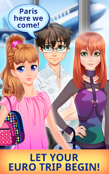 High School Trip Love Story-Otome Games for PC screenshot 3
