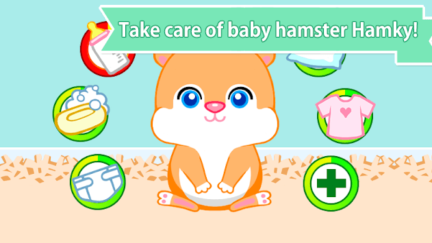 Baby Care : Hamky (hamster) for PC screenshot 2