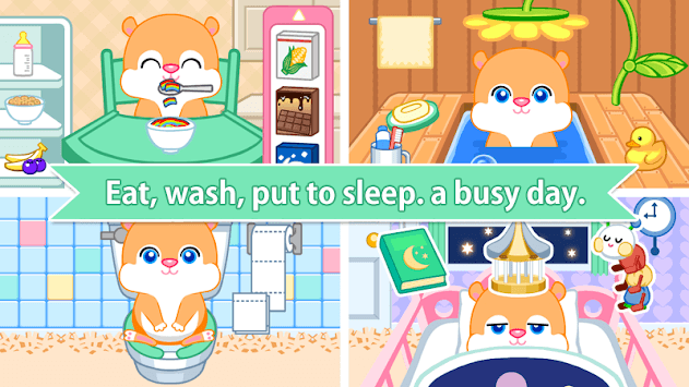 Baby Care : Hamky (hamster) for PC screenshot 3
