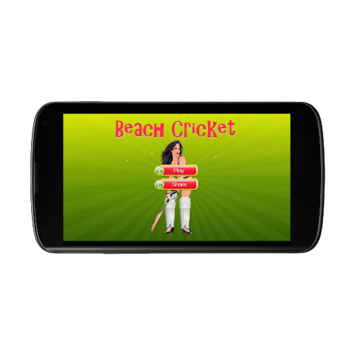 Beach Cricket for PC screenshot 1
