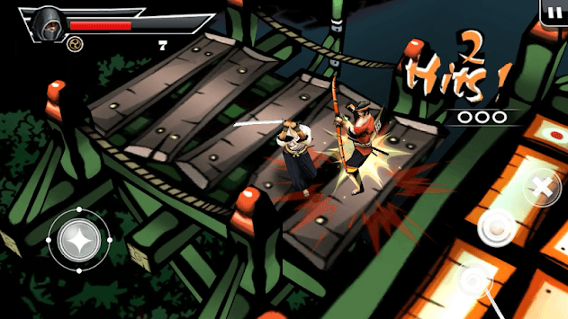 Shadow Samurai Warrior - World League DEFENSE for PC screenshot 1