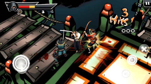 Shadow Samurai Warrior - World League DEFENSE for PC screenshot 2