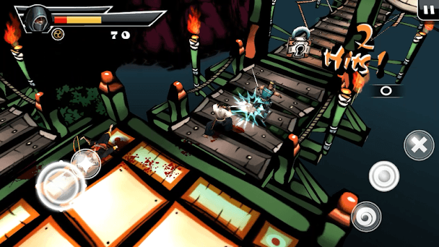 Shadow Samurai Warrior - World League DEFENSE for PC screenshot 3