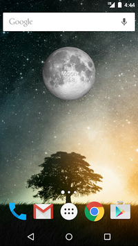 Simple Moon Phase Widget for PC screenshot 2