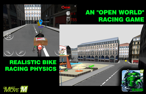 Real Motor Bike Racing 3d for PC screenshot 3