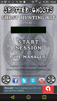 SGK1 - Ghost Hunting Kit for PC screenshot 1