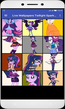 Live Wallpapers Twilight Sparkle HD for PC screenshot 1