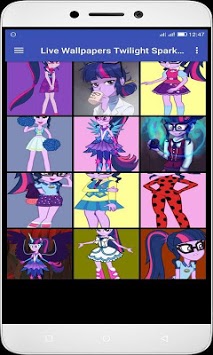Live Wallpapers Twilight Sparkle HD for PC screenshot 3
