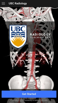 UBC Radiology for PC screenshot 1
